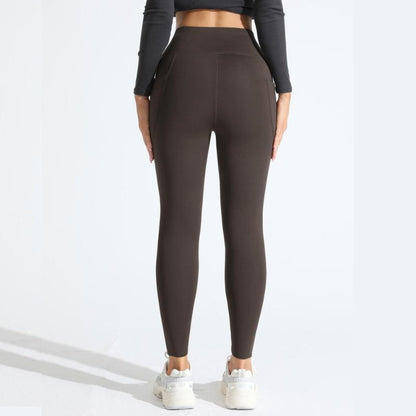 High Waist Thermal Lined Sports Leggings